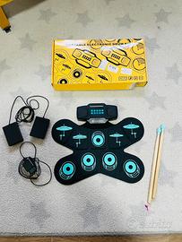 Batteria elettronica portatile