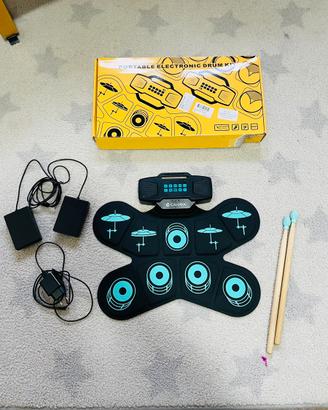 Batteria elettronica portatile