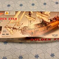 Modellino Vascello Brigantino inglese