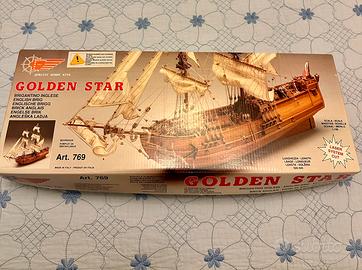 Modellino Vascello Brigantino inglese