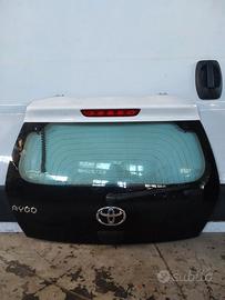 PORTELLONE COFANO POSTERIORE TOYOTA AYGO 14-21
