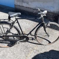 bicicletta Edoardo Bianchi vintage