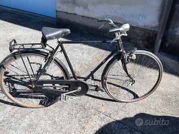 bicicletta Edoardo Bianchi vintage