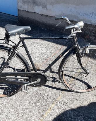 bicicletta Edoardo Bianchi vintage