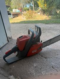 Motosega Oleo-Mac 947 revisionata e pronta all'uso