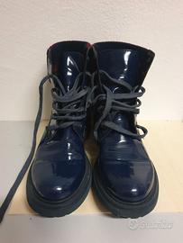 GEOX - anfibio donna colore blu n. 37