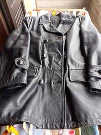 giacca pelle taglia 44