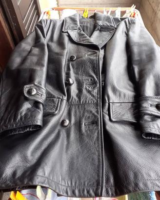 giacca pelle taglia 44