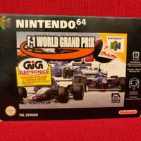 F-1 WORLD GRAND PRIX - NINTENDO 64