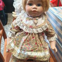 Bambole di porcellana