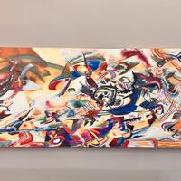 Tela composizione VII