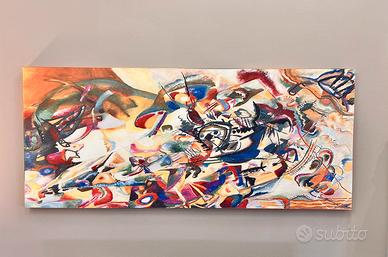 Tela composizione VII