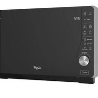 forno microonde  whirlpool nero extra spazio 