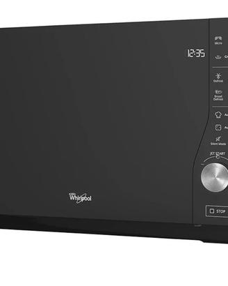forno microonde  whirlpool nero extra spazio 