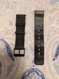 cinturino in metallo 22 mm