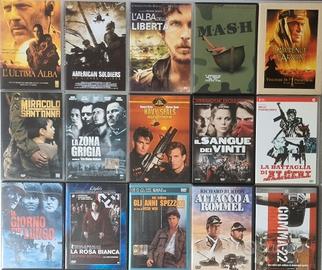 Film DVD Guerra Storico Originali Vari
