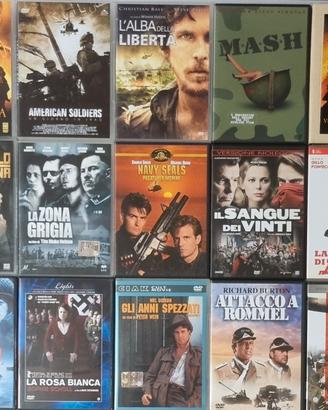 Film DVD Guerra Storico Originali Vari