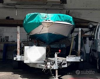 Barca in resina 5.5 metri lineari