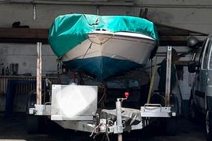 Barca in resina 5.5 metri lineari