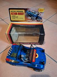 1980 Vintage Dune Buggy a Batteria Old Toy Vehicle