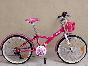 Bicicletta 20" b-twin con marce perfetta 