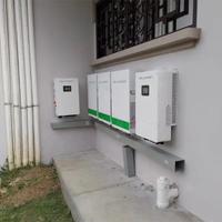 Impianto fotovoltaico 10kw accumulo 6kw kit litio
