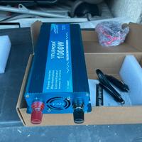 Inverter per auto camper o sistema solare