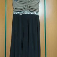 Vestito senza spalline