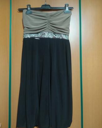 Vestito senza spalline