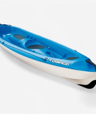 Canoa kayak 3 posti Tobago