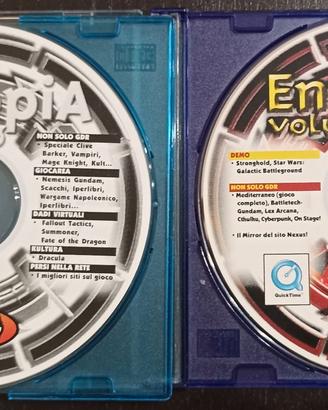 Entropia - Kaos, Nexus, giochi di ruolo