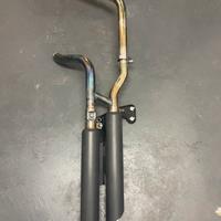 Marmitta harley davidson VANCE HINES e protettori