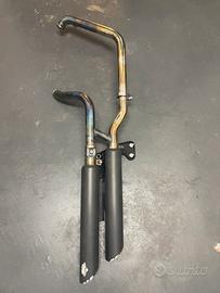 Marmitta harley davidson VANCE HINES e protettori