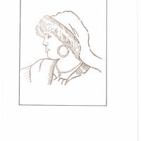 Cartolina inaugurazione sala michetti - l'aquila