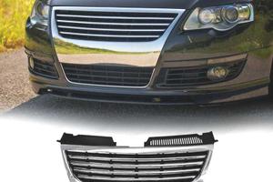 GRIGLIA VOLKSWAGEN VW PASSAT 3C 05-10 COLORE CROMA