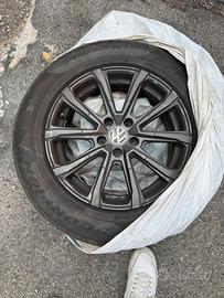 Kit gomme invernali Pirelli e cerchi MSW OZ 17”