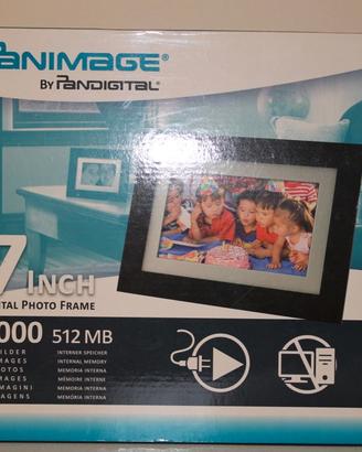 Cornice digitale Pandigital 7 inch 4000 512 mb