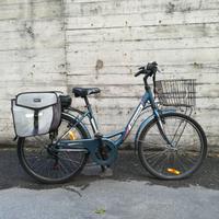 city bike elettrica Legnano Rosemary 