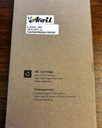 Cartucce Inchiostro Aroil 604XL Compatibili Epson