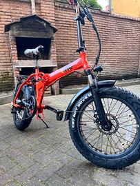 The One RS III - 250W - Ruote 20x4.0