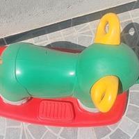 Chicco melanzana ed elefante a dondolo