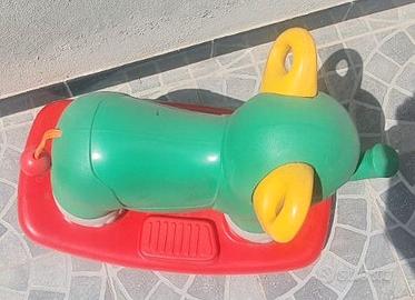 Chicco melanzana ed elefante a dondolo
