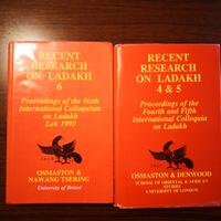 Set di libri su Himalaya: Studi sul Ladakh.