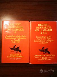 Set di libri su Himalaya: Studi sul Ladakh.