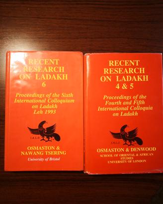 Set di libri su Himalaya: Studi sul Ladakh.