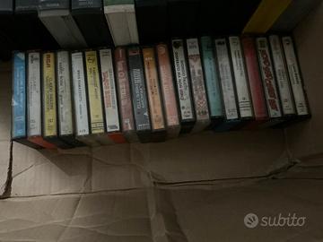 Video cassette e musicassette