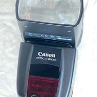 Flash Canon 580 EX II