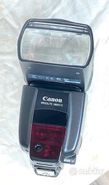Flash Canon 580 EX II
