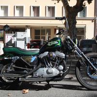 MOTO HARLEY DAVIDSON SPORTSTER Customizzata U.S.A.