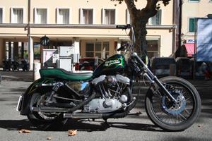 MOTO HARLEY DAVIDSON SPORTSTER Customizzata U.S.A.